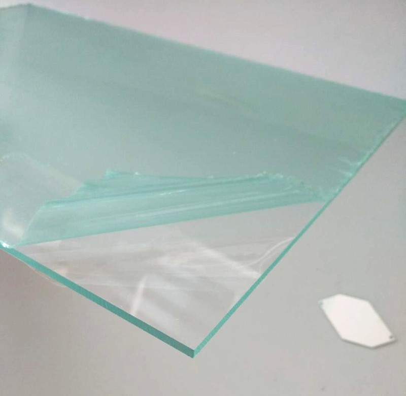 0.5mm 1mm 2mm flexible clear PETG sheet and PET sheet