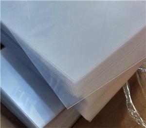 0.5mm 1mm 2mm flexible clear PETG sheet and PET sheet