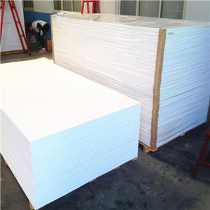 2mm 3mm 4mm 5mm white PVC foam boards 2050x3050mm