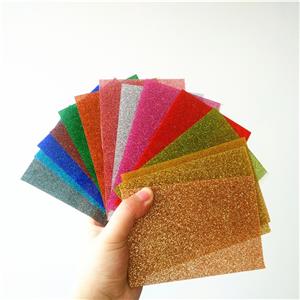 400x600mm glitter sparkle acrylic sheet for wholesale
