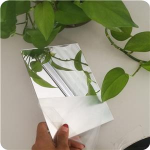 1mm 1.5mm silver and gold acrylic pmma mirror sheet