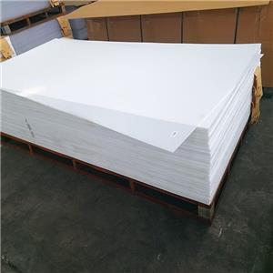 3mm 5mm thick Opal white color acrylic sheets 1220x2440mm