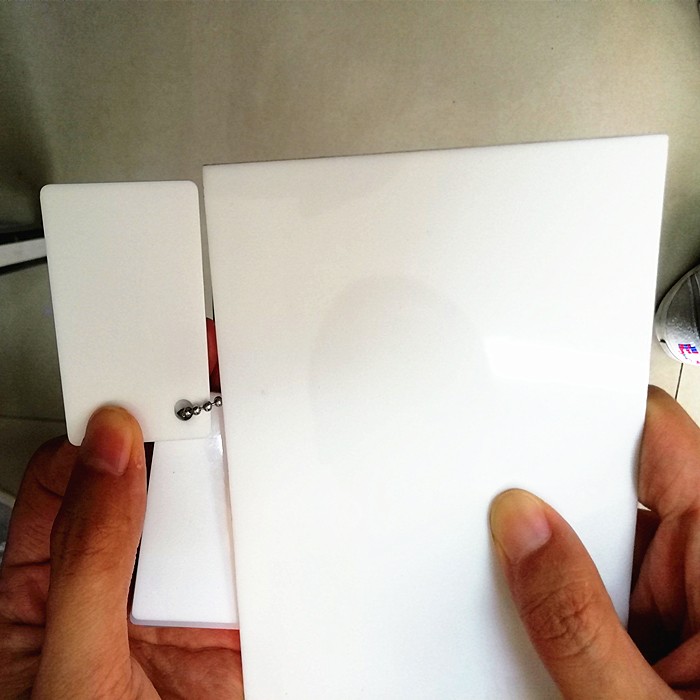 3mm 5mm thick Opal white color acrylic sheets 1220x2440mm
