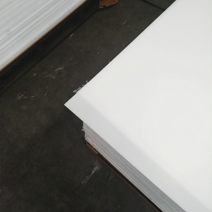 Opal and milk white acrylic sheet 122x244cm
