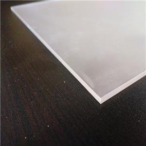 2mm-20mm Cast Frost Acrylic Sheet For Laser Cutting