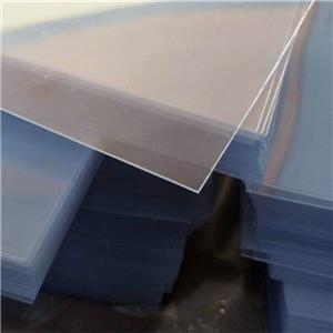 cut to sizes clear PET-G sheet 0.5mm - 6mm thick