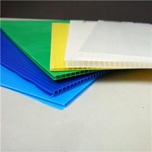 Corflute Plastic Sheet PP Corrugated Sheet for printing
