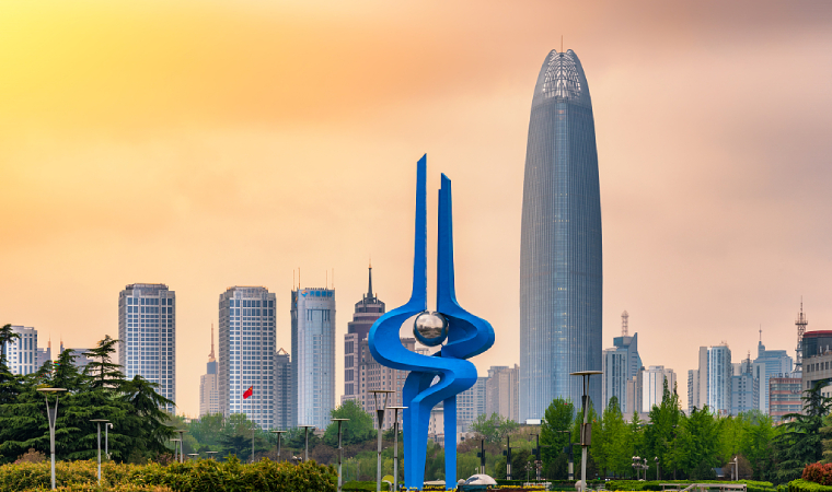 La importación y exportación de la provincia de Shandong en el primer trimestre fue de 710.650 millones de yuanes, un aumento interanual del 13,7 %.