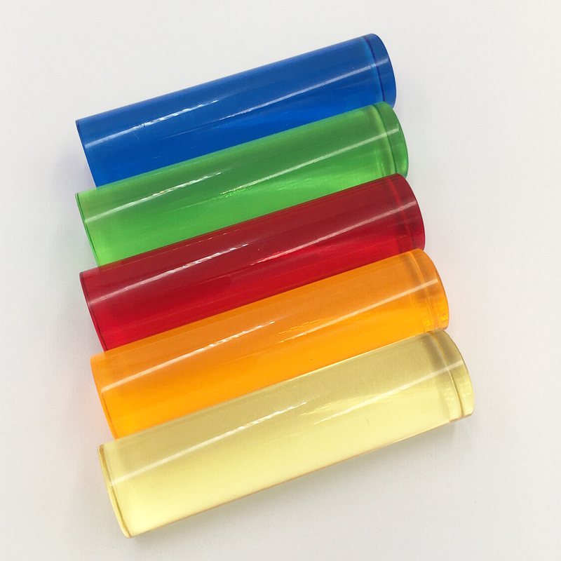 Varilla de acrílico de barra de PMMA de plástico extruido de ingeniería