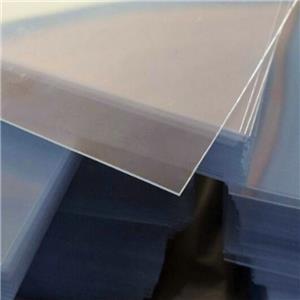 high quality clear A-PET sheet food grade 0.5mm 1mm 2mm