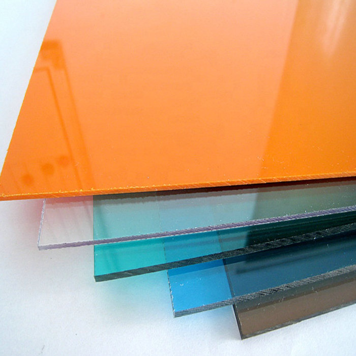 ALANDS прозрачный поликарбонат сплошной лист балконные кровельные покрытия материал крыши