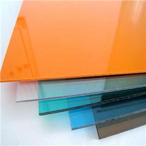 ALANDS clear polycarbonate solid sheet balcony roofing coverings rooftop material