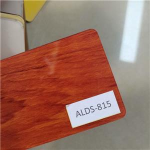 Lastra acrilica con motivo legno 1220x2440mm su un lato