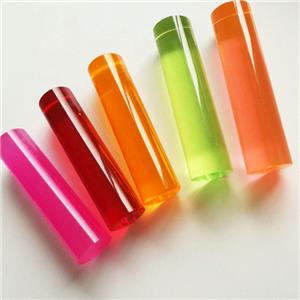 Clear PMMA Transparent Acrylic Rod Clear Colored Acrylic Rod