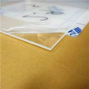 White PS plastic diffuser sheet 1mm and 2mm thick