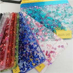 new style cut to size glitter sparkle acrylic sheet for decorations