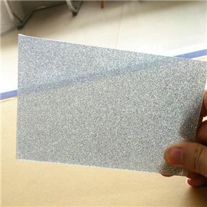 gold silver red glitter bright colors acrylic sheet