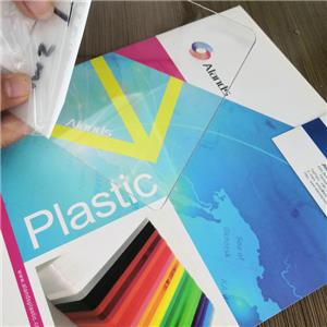 1.5mm transparent PET sheet for Table Shield