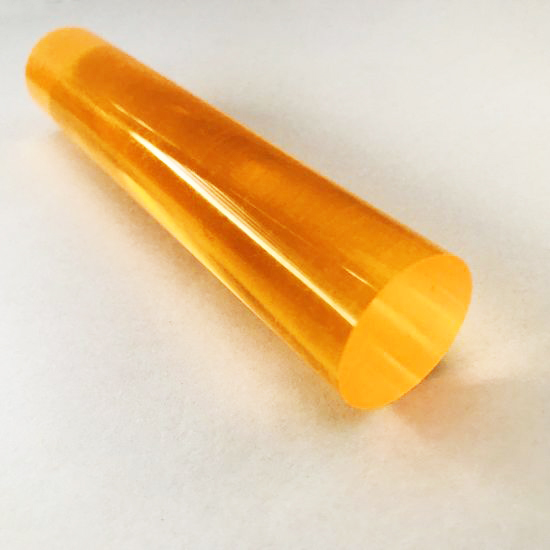 Asta personalizzata in PMMA in plastica acrilica da 5 mm