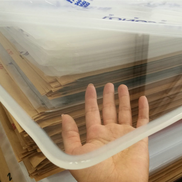 Lastra acrilica in vetro acrilico ad alta trasmittanza da 3 mm 5 mm