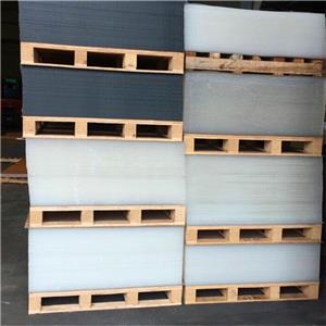 1mm 1.5mm 2mm 3mm transparent Polystyrene PS sheet cut to sizes