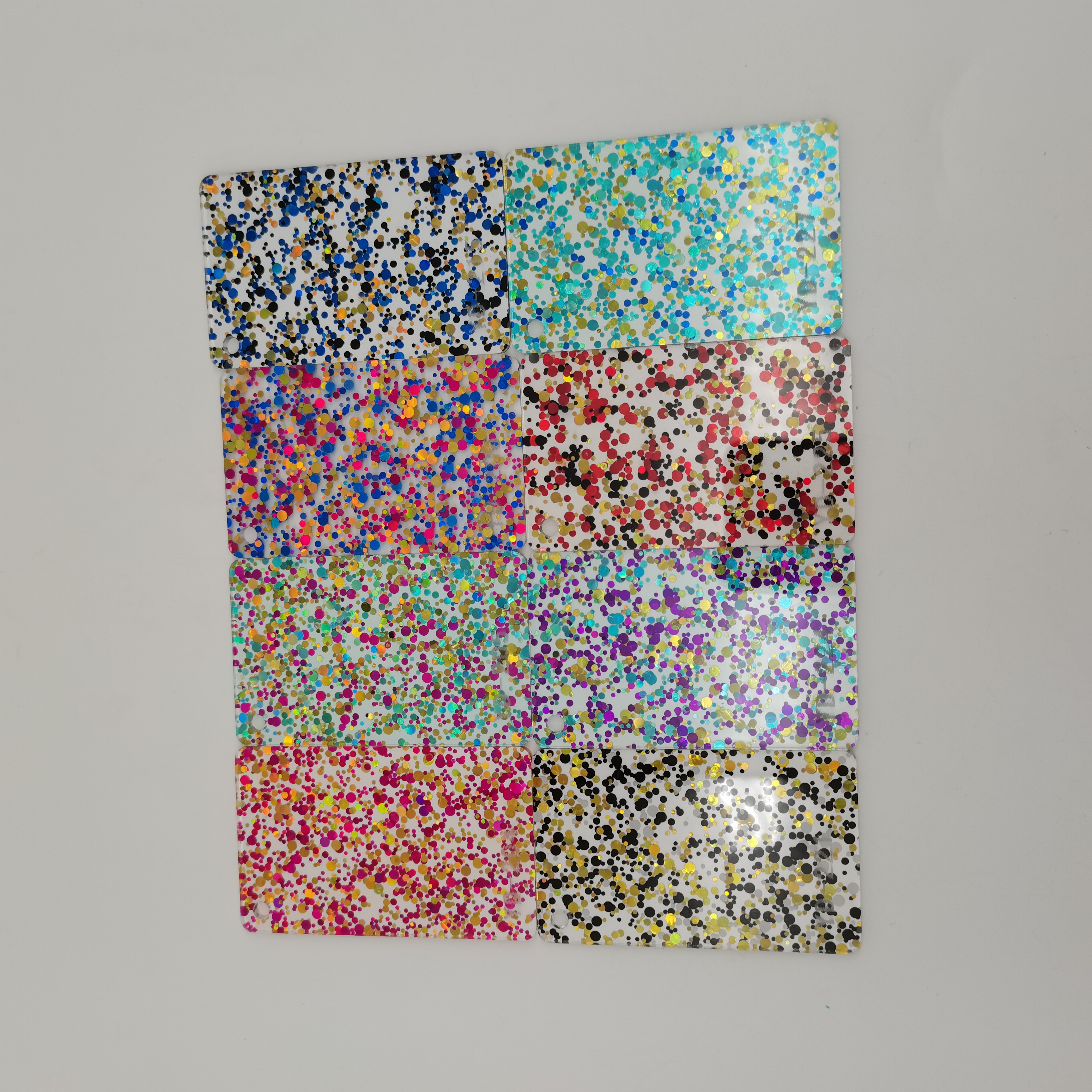 Lámina acrílica decorativa 3mm 400x600mm