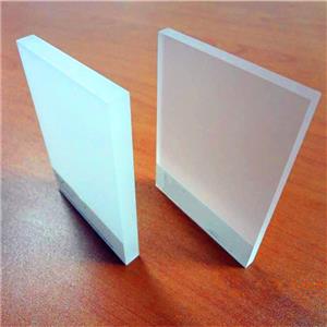 clear opal white color 1.8-30mm frosted acrylic pmma sheet