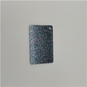 gold silver red glitter bright colors acrylic sheet 4x8ft