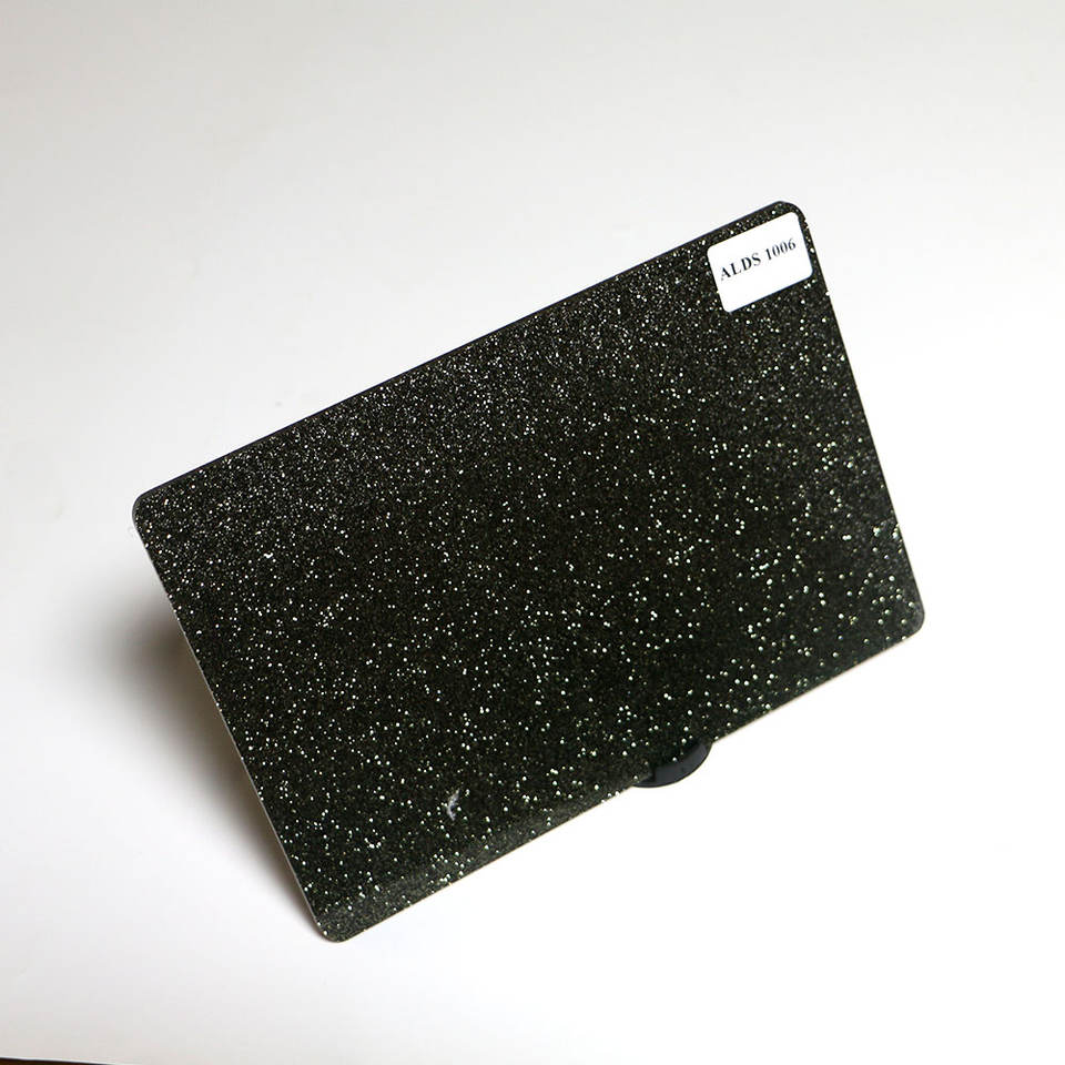 4x8ft Flake Glitter Cast แผ่นอะครีลิค 3mm-8mm