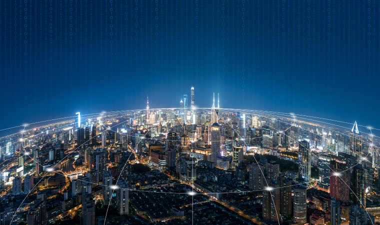 L'arbre de l'économie et du commerce de la Chine et de l'Asie centrale est fructueux