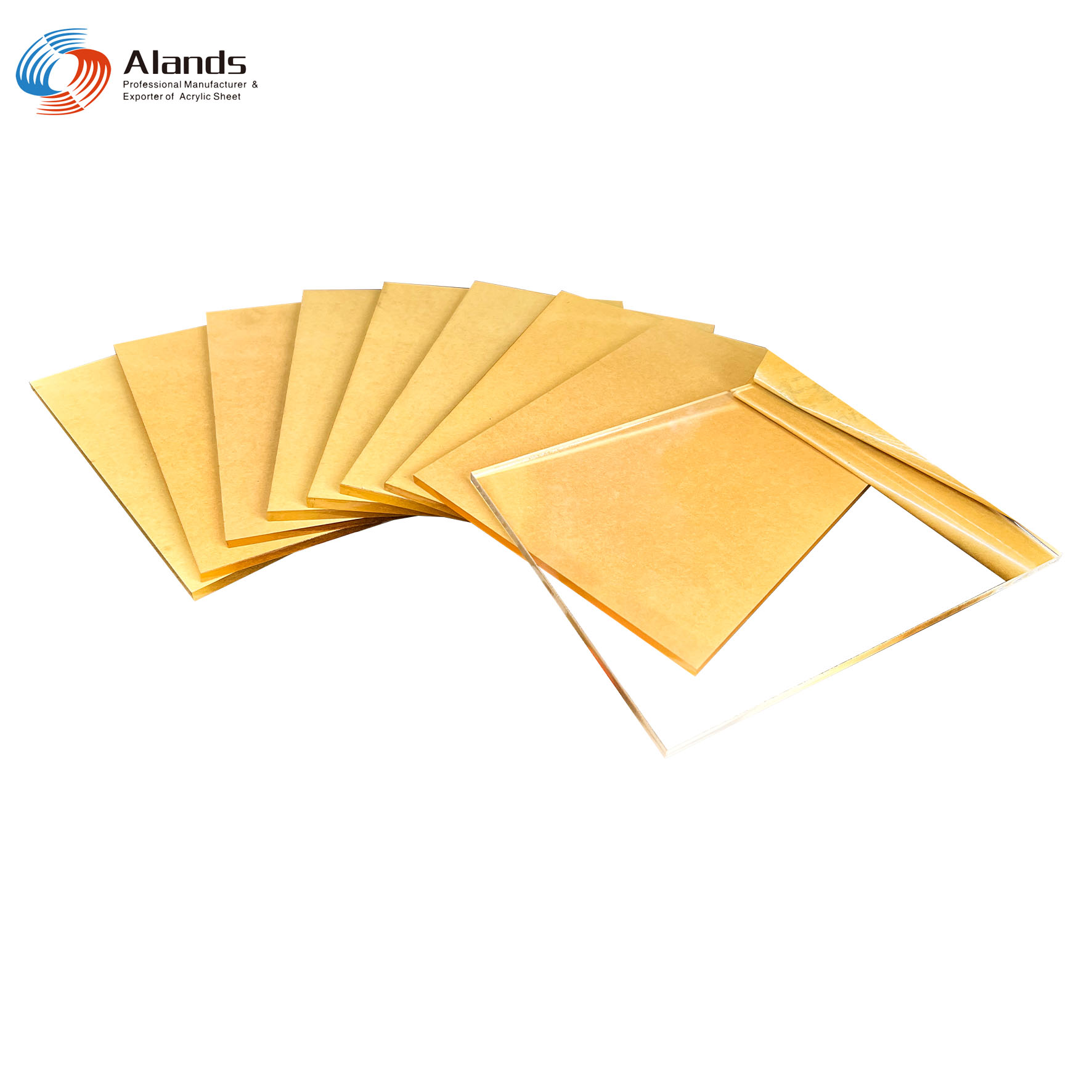 2050*3050mm acrylic sheet shipped to Africa