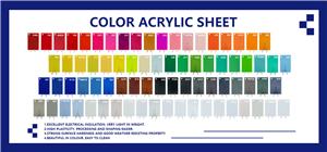 Color Acrylic Sheet