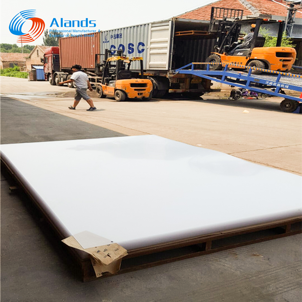 What is the price of white acrylic sheet 4x8?