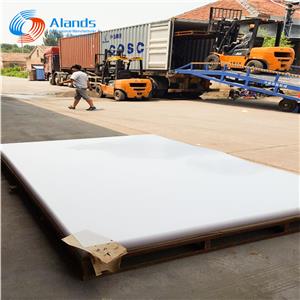 What is the price of white acrylic sheet 4x8?