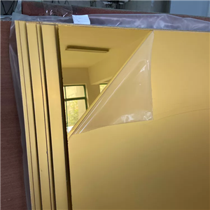 Gold Mirror Acrylic: Material & Applications