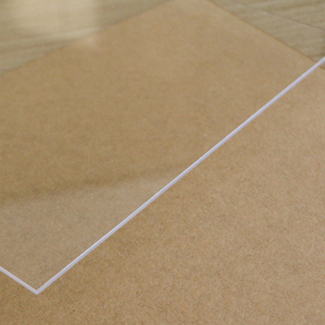 Where Large Acrylic Sheets Are Used