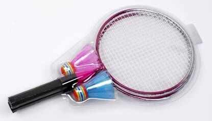 steel badminton kids for toy