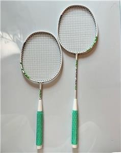 Hot sales for one piece adjustable badminton racket