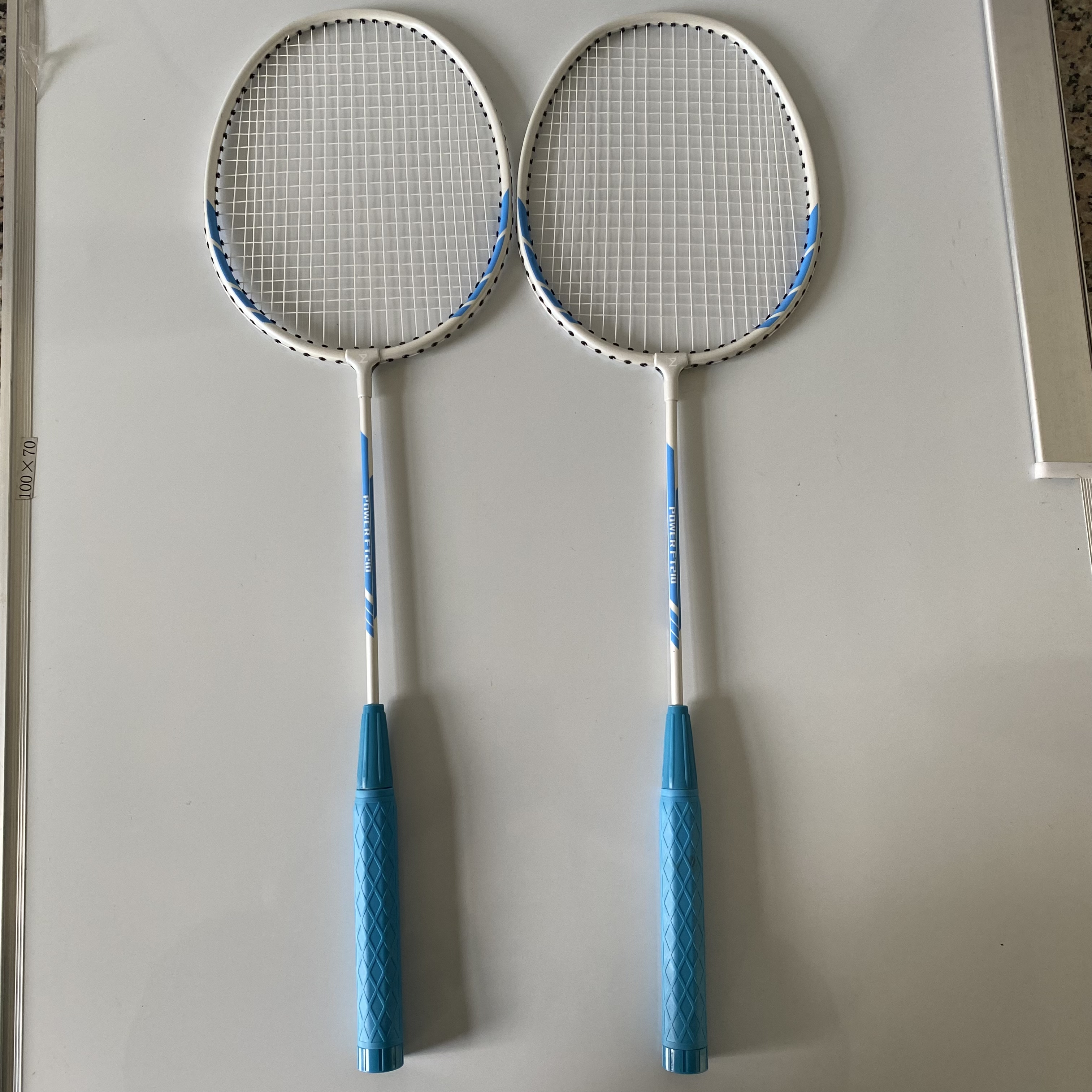 adjustable badminton racket POWER FT210