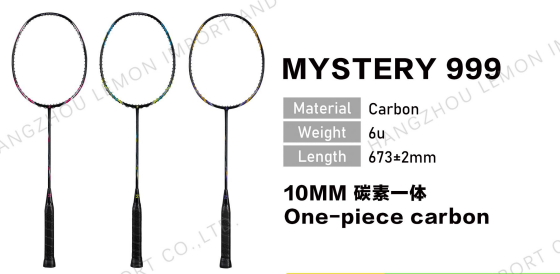 Hot sales for Carbon Badminton Racket MYSTERY 999