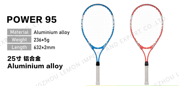 Alu Tennis Racket POWER 95