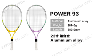 Alu Tennis Racket POWER 93