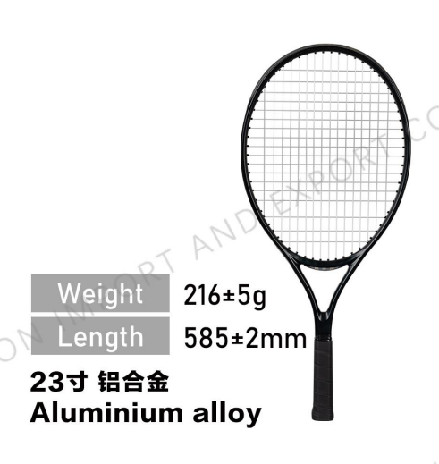 Alu Tennis Racket BLACK 23’