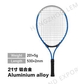 Alu Tennis Racket Blue and White 21'