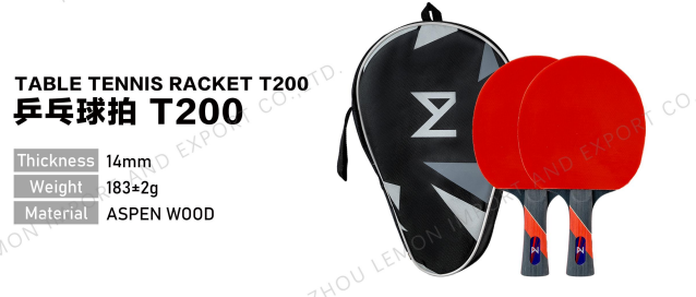 table tennis racket T200