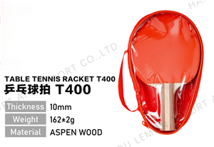 table tennis racket T400