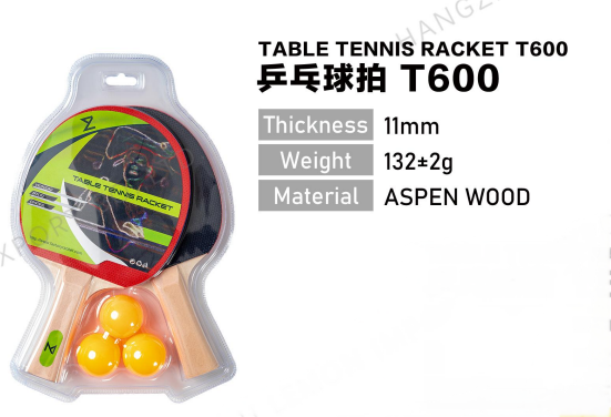 table tennis racket T600