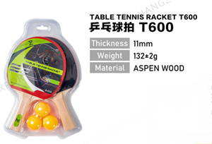 table tennis racket T600