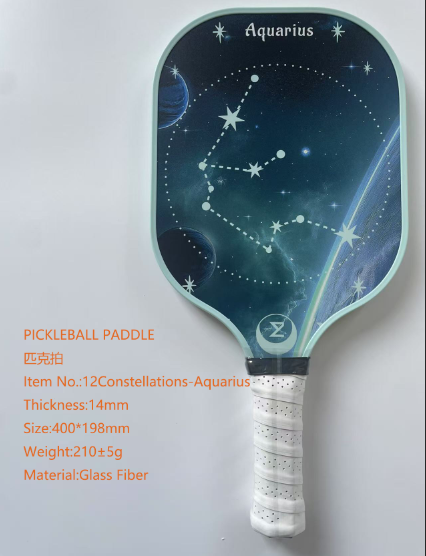 PICKLEBALL PADDLE 12 Constellations-Aquarius