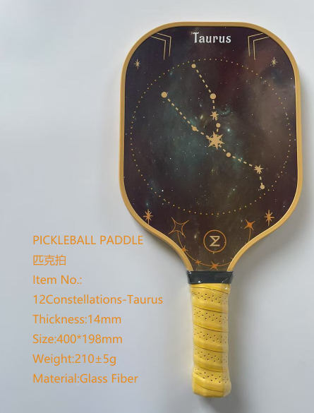 PICKLEBALL PADDLE 12 Constellations-Taurus